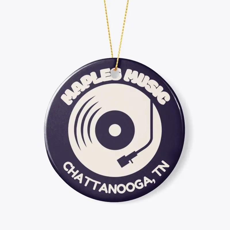 Maples Music Ornament