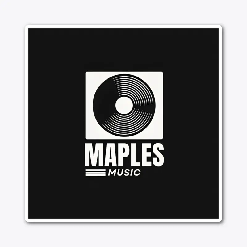 Maples Music Stickers!