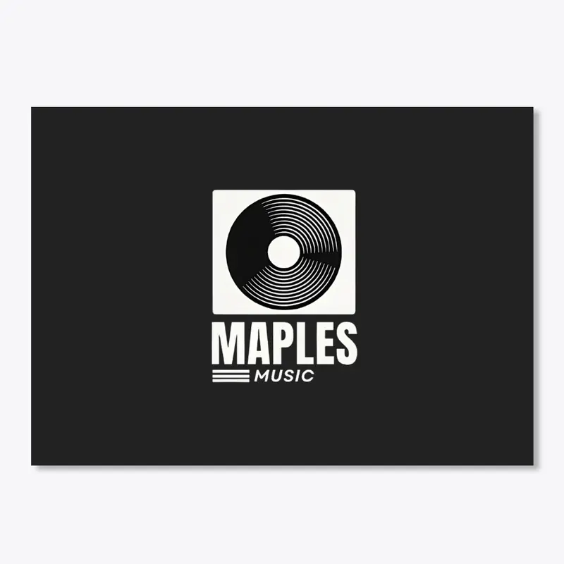 Maples Music Stickers!